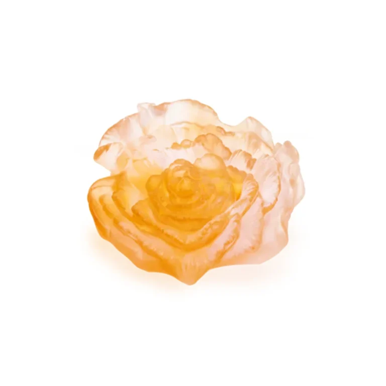 Daum Rose Royale Collection decorative flower