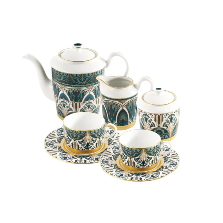 Haviland Rêves du Nil Collection Teatime set