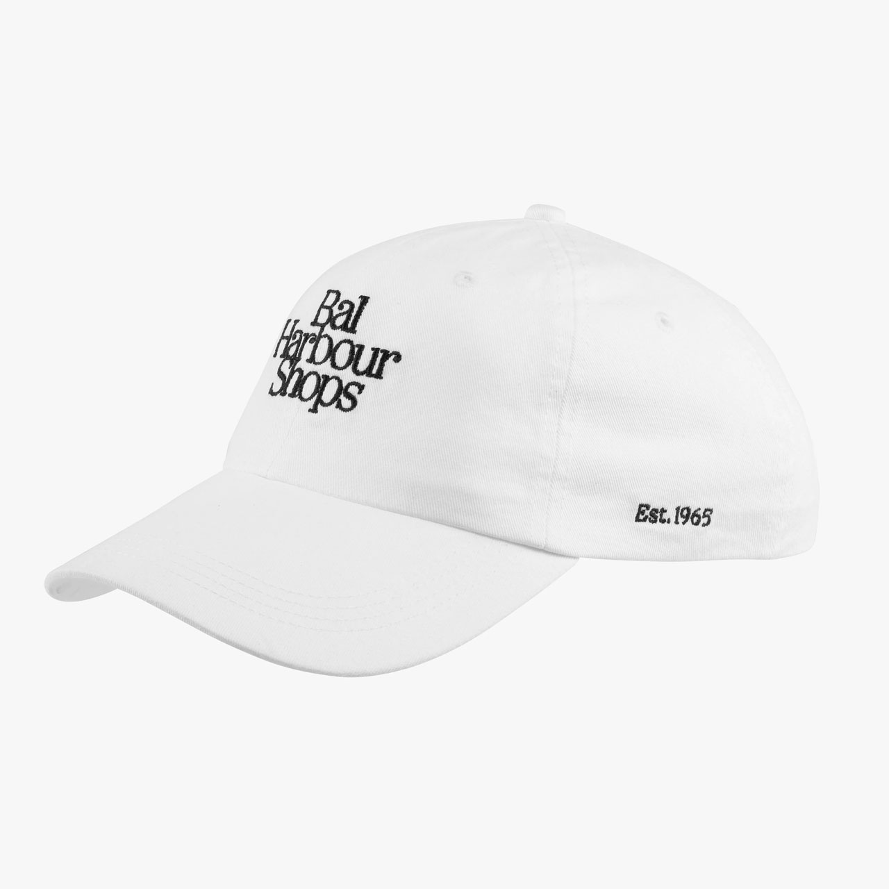 1965 classic cap in white